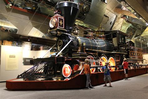 Railroad museum sacramento. The California Railroad Museum 125 I Street Sacramento, CA 95814 (916) 445-6645 Hours: 10 a.m. to 5 p.m., daily except Thanksgiving, Christmas and New Year's Day Cost: Adults- $9, Children-$4 
