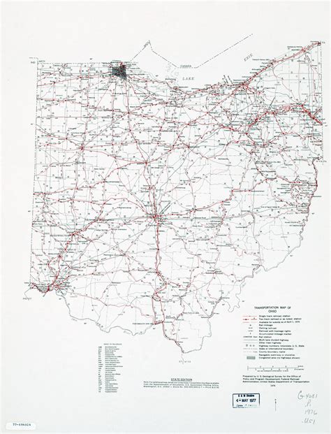 Railroad overview - Ohio