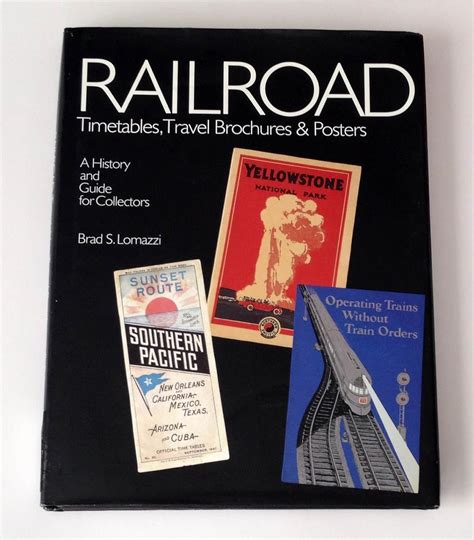 Railroad timetables travel brochures and posters a history and guide. - Guía de estudio de contabilidad gerencial gratis.