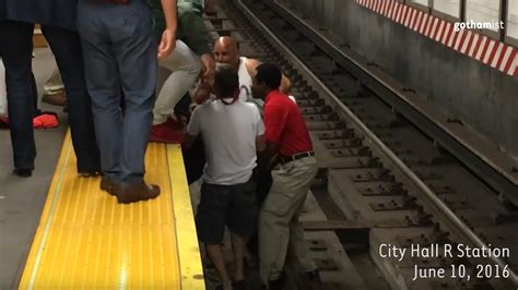 Railroad workers rescue 3-year-old from tracks in New York