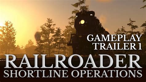 Railroader: Shortline Operations - Gameplay Trailer 1 - YouTube