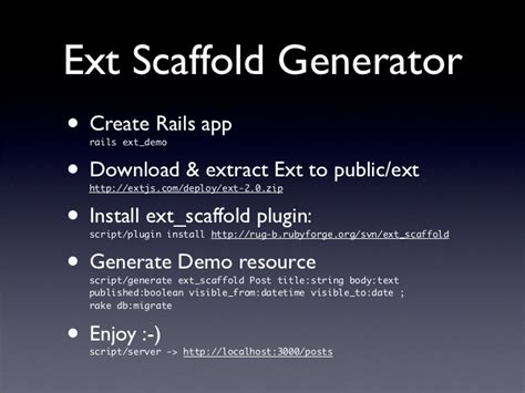 Rails Generate Scaffold Foreign Key