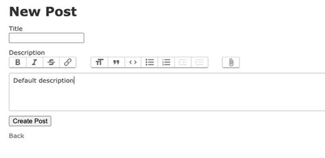 Rails adds support for adding a default value to the rich text area Saeloun Blog