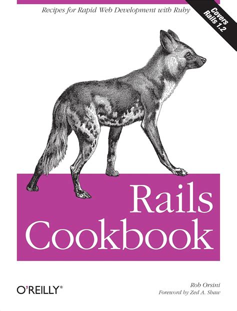 Full Download Rails Cookbook Recipes For Rapid Web Development With Ruby By Rob Orsini