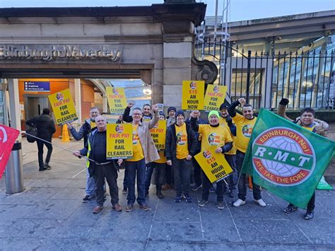 Railway Cleaners Are Striking for Justice - tribunemag.co.uk