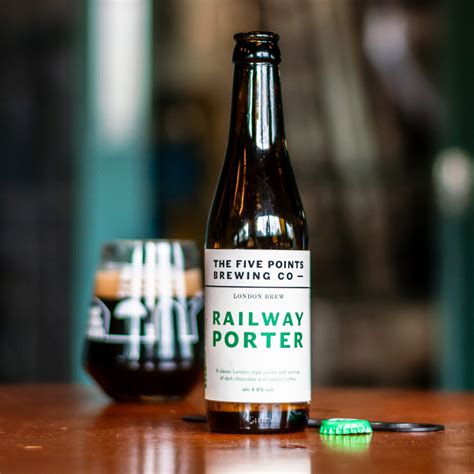 Railway Porter - The Five Points Brewing Company - Untappd