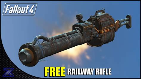 Railway Rifle - Schematics - Miscellaneous Fallout 3 - Gamer Gu…