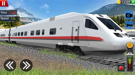 Railway Train Simulator Games APK Download for Android 