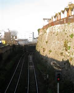 Railway west of Shute Hill bridge © Robin Stott :: Geograph Britain …