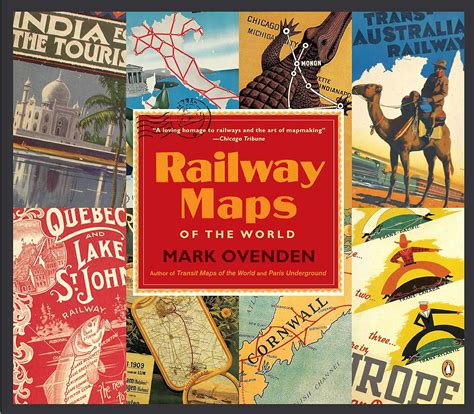 Read Railway Maps Of The World By Mark Ovenden