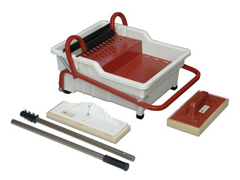 Raimondi Pedalo Large Floor Washboy Kit (sponges with cuts)