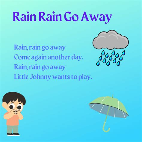 Rain, Rain, Go Away…