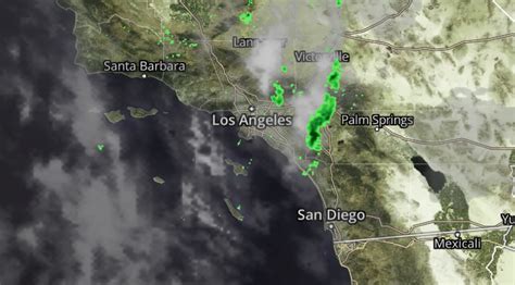 Rain, cooler temperatures finally arrive in Southern California