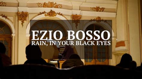 Rain, in Your Black Eyes - song and lyrics by Ezio Bosso Spotify