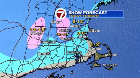 Rain, snow arrive in Mass. as daylong nor’easter moves through region