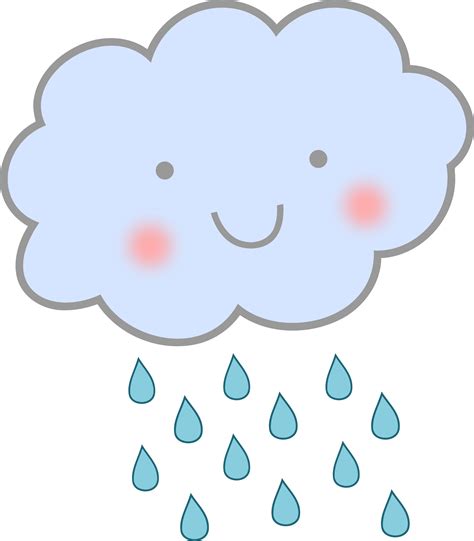 Rain Cloud clip art Clipart for Free Download FreeImages