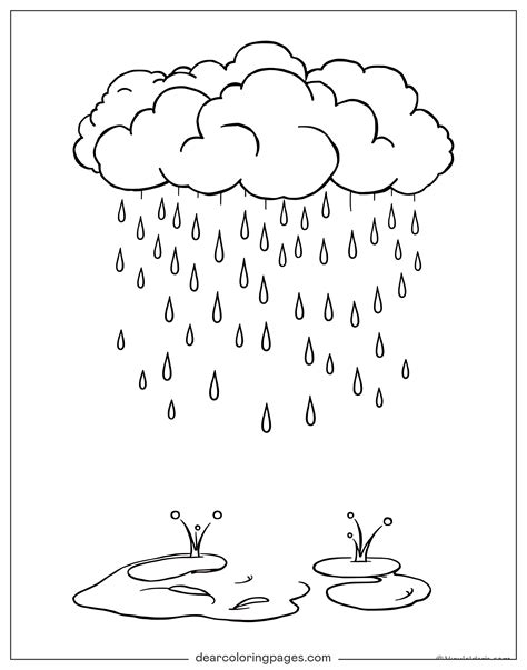 Rain Coloring