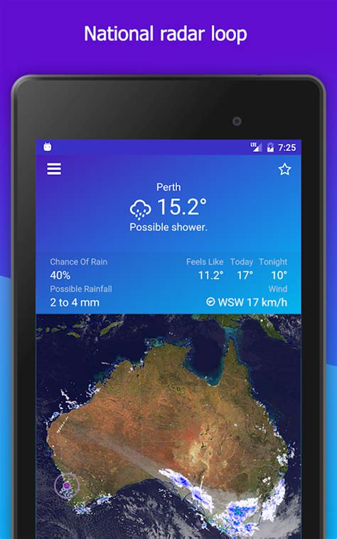 Rain Radar Australia BOM Rad APK Download for Android 