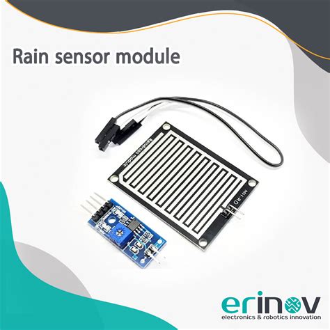 Rain Sensor Module JAGElectronics Enterprise