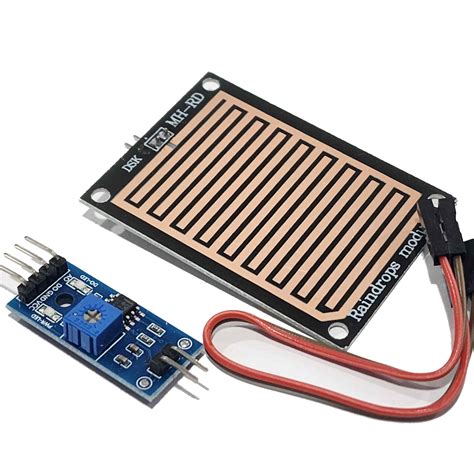 Rain Sensor Module SmartbitBN The Bruneian Geek portal