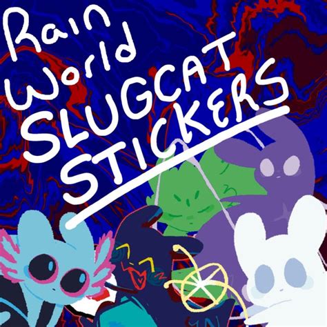 Rain World Slugcat - Etsy