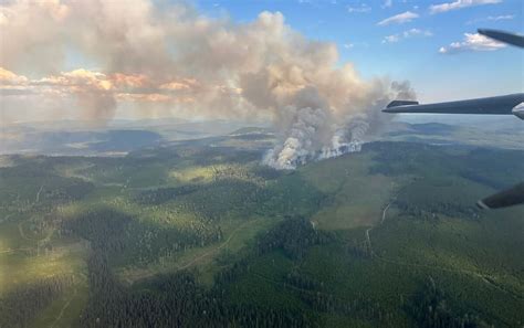 Rain allows ‘slight reset’ in B.C. wildfire fight but drought persists