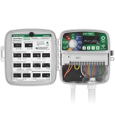 The ESP-TM2 controller can be installed indoors or outside and operates at 230 VAC @ 50/60 Hz. Operating temperature is up to 65°C. For more information contact: Peter Longman, Rain Bird Europe, Northern Europe Landscape Area Manager, plongman@rainbird.eu Tel: +44 7575 626600 www.rainbird.eu. Rain Bird's new Wi-Fi …