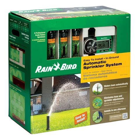 Rain bird irrigation system. Guided tour showing the basic components of a residential automatic sprinkler system and how they function.Shop Rain Bird Online: https://store.rainbird.com/ 