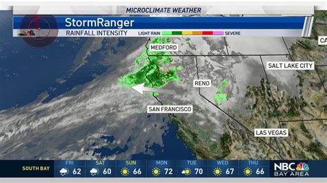 Rain chances set to return to the Bay Area on Tuesday night