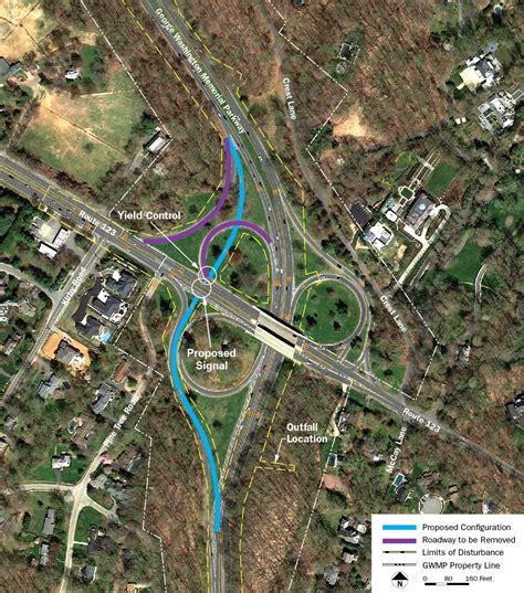 Rain delays road work on George Washington Parkways that was expected to delay commutes