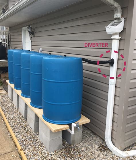 Rain gutter downspout diverter. Our downspout diverters and funnels for rain and water collection are available in 14 different color options for 2X3”, 3X4”, 4x5”, 3” round, and 4” round downspouts. Do you … 