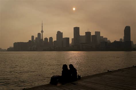 Rain hasn’t quelled Canadian wildfires, and more smoky haze is on the way, officials say