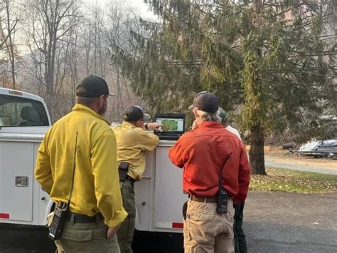 Rain helps ease wildfires in North Carolina, but reprieve may be short
