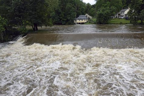 Rain moving out after flooding hits Vermont hard and other parts of the Northeast are saturated