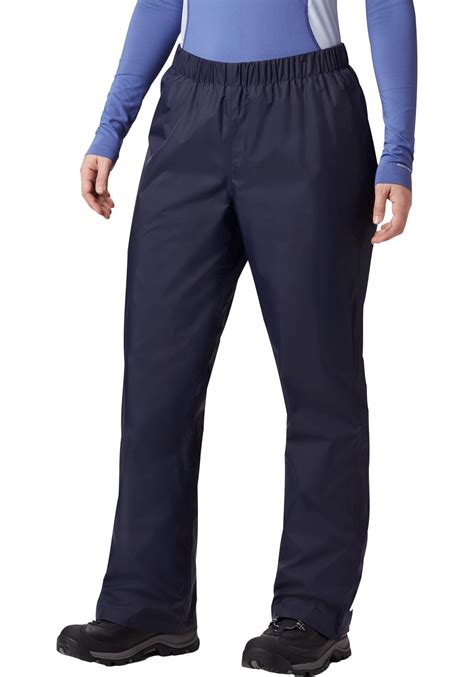 Rain pants ladies. Helly Hansen Loke Pants. £85 at Amazon. These trousers are waterproof, windproof and breathable, but at 185g are not ideal for carrying in case of a downpour – instead, it’s best to wear them ... 