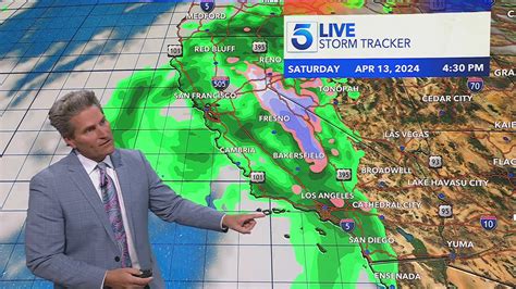 Rain returns to the forecast in Southern California