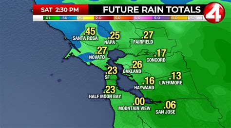 Rain set to return to Bay Area Thursday