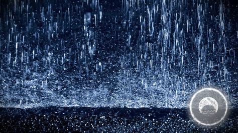 Rain sound effect. Unwind and relax with the calming rain sound on a black screen. Let the natural rain sounds create a tranquil ambiance, perfect for relaxation, sleeping, or ... 