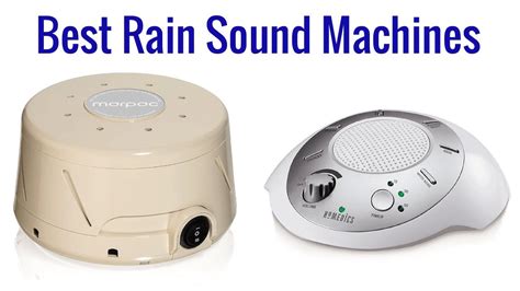 Rain sound machine. 1. Dreamegg D1 Sound Machine. The Dreamegg D1 Sound Machine is a best-in-class sleep sound machine with rain and thunder that is specifically designed to help newborns get the best night’s rest possible. This sound machine features 24 high-fidelity, non-loop sounds, so you can always find the perfect sound profile for your little one. 