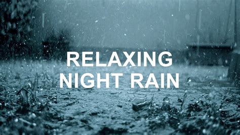 Apr 30, 2024 ... Gentle Night RAIN - Rain Sounds For Sleeping - Thun