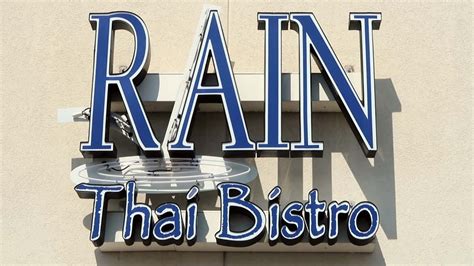 Rain thai bistro. Rain Thai Bistro is known for being an outstanding Thai restaurant. They offer multiple other cuisines including Seafood, European, Asian, Continental, and Thai. Interested in how much it may cost per person to eat at Rain Thai Bistro? The price per item at Rain Thai Bistro ranges from $4.00 to $21.00 per item. 