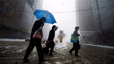 Rain-snow possible for parts of GTA, freezing rain warning northwest of Toronto