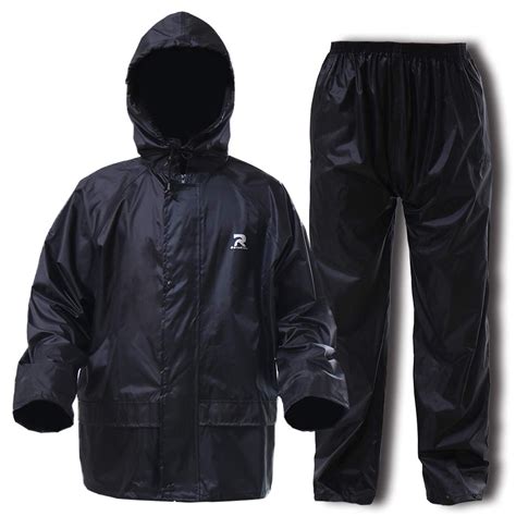 RainRider Rain Suits for Men Women Waterproof …