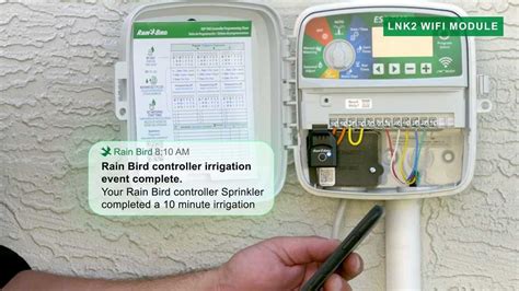 Rainbird fuse replacement.  Replaced a.  Check line voltage and connectio...