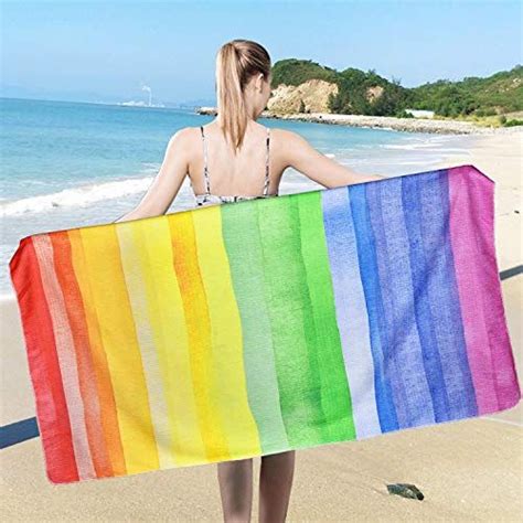 Rainbow Beach Towels - Fine Art America