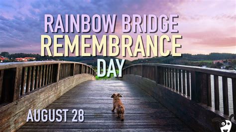 Rainbow Bridge Remembrance Day
