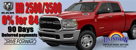 Rainbow Chrysler Dodge Jeep Ram of McComb, LLC - DealerRater