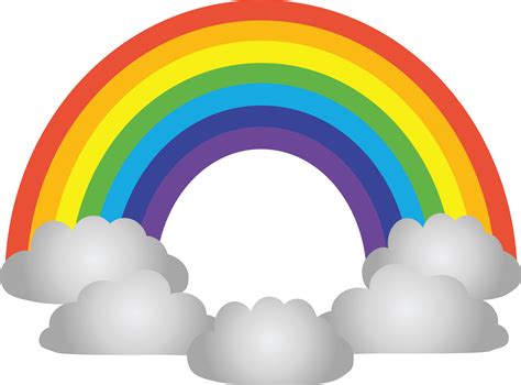 Rainbow Clipart Images - Free Download on Freepik