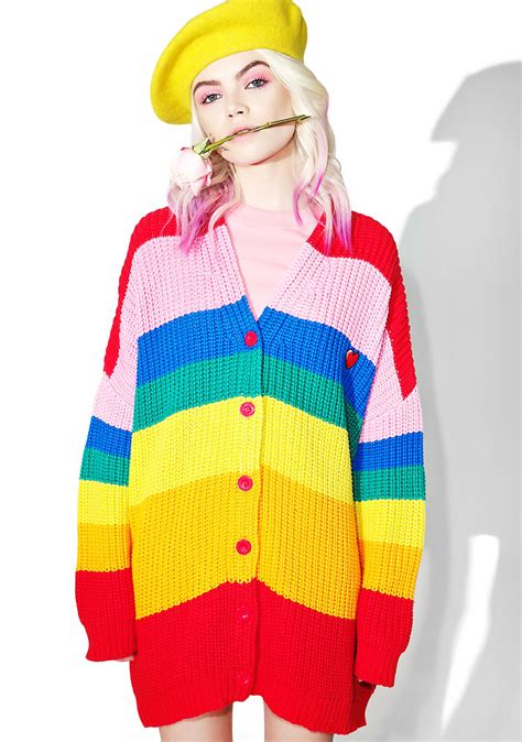 Rainbow Clothing Lazy Oaf