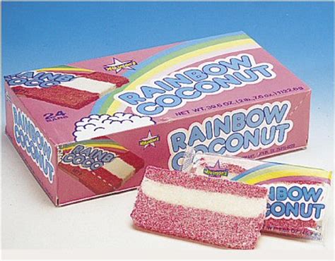 Rainbow Coconut Bar - CandyMachines.com